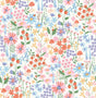 Zena Multicolor Berries and Blooms Wallpaper by Fine Decor - FD43713