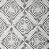 Denver Dark Grey Starburst Wallpaper – Fine Decor FD43747