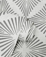 Denver Dark Grey by Fine Decor Starburst Wallpaper – Brewster FD43747