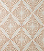Fine Decor Denver Rust Starburst Wallpaper roll and pattern close-up