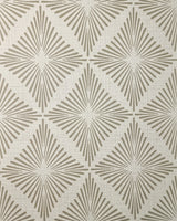 Fine Decor Denver Neutral Starburst Vinyl Wallpaper roll pattern