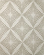 Fine Decor Denver Neutral Starburst Vinyl Wallpaper roll pattern