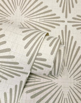 Denver Neutral by Fine Decor Starburst Vinyl Wallpaper – Brewster Home Fashions FD43749