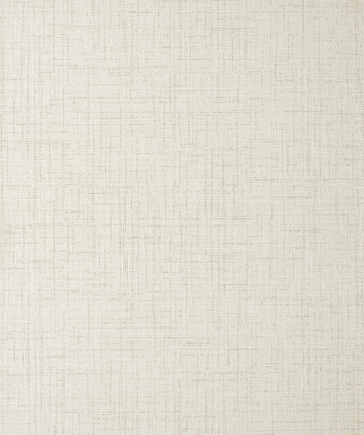 Fine Decor Weber Dove Texture Wallpaper roll and room scenes in warm off-white fabric texture
