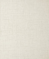 Fine Decor Weber Dove Texture Wallpaper roll and room scenes in warm off-white fabric texture
