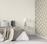 Weber Dove by Fine Decor Texture Wallpaper – Brewster Home Fashions FD43750