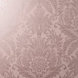 Fine Decor Signature Rose Damask wallpaper in rose pink with traditional botanical damask
