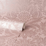 Signature Rose by Fine Decor Damask Wallpaper – Brewster Home Fashions FD43775