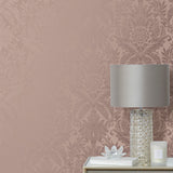 Signature Rose by Fine Decor Damask Wallpaper – Brewster Home Fashions FD43775