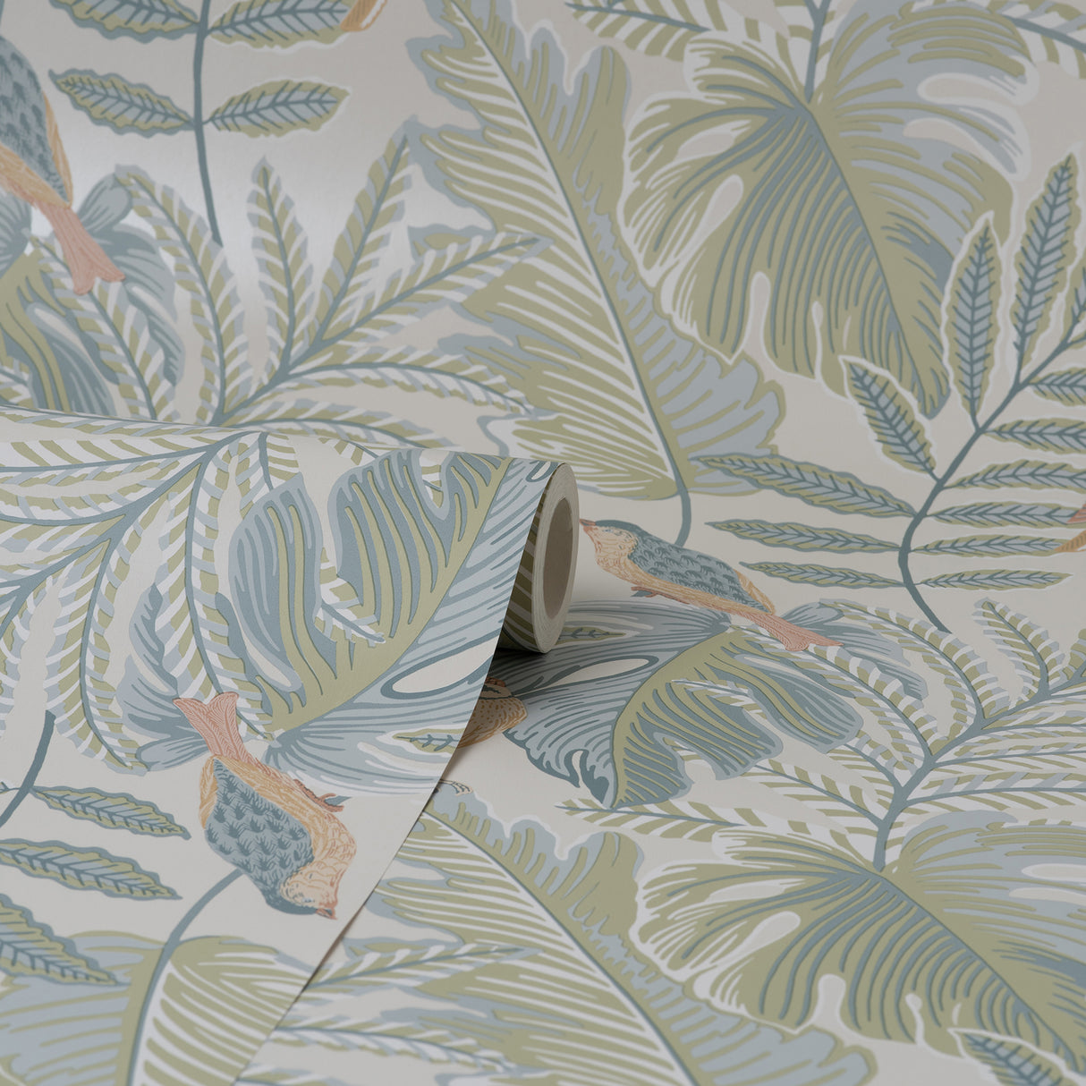 Cleo Pastel by Fine Decor Tropical Wallpaper – Brewster Home Fashions FD43780