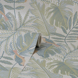 Cleo Pastel by Fine Decor Tropical Wallpaper – Brewster Home Fashions FD43780