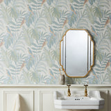 Cleo Pastel by Fine Decor Tropical Wallpaper – Brewster Home Fashions FD43780