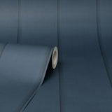 Killian Navy by Fine Decor Wood Panel Wallpaper – Brewster Home Fashions FD43781