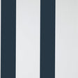 Fine Decor Tiago Blue Stripe Wallpaper FD43782 roll and room view