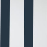 Fine Decor Tiago Blue Stripe Wallpaper FD43782 roll and room view