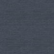 Fine Decor Miya Dark Blue Faux Grasscloth Wallpaper FD43787