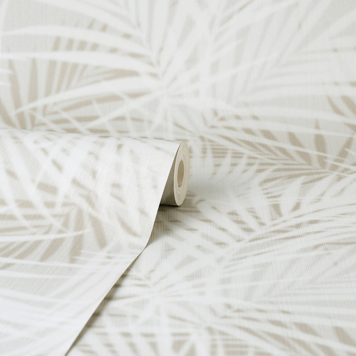 Frida Neutral by Fine Decor Textured Palm Wallpaper – Brewster Home Fashions FD43788