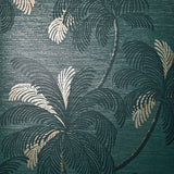 Jones Teal Palm Tree Wallpaper by Fine Decor, FD43789
