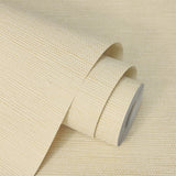 Miya Light Yellow by Fine Decor Faux Grasscloth Wallpaper – Brewster Home Fashions FD43790