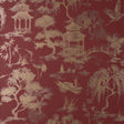 Fine Decor Nikolai Ruby Chinoiserie Wallpaper FD43798