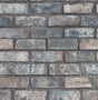 Darren Grey Loft Brick Wallpaper pattern in cool grey tones