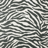 Fine Decor Shoshana Black Modern Zebra unpasted paper wallpaper, 20.5 in x 33 ft roll