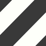 Fine Decor Zander Black Modern Diagonal Wallpaper Roll