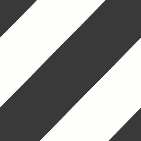 Fine Decor Zander Black Modern Diagonal Wallpaper Roll