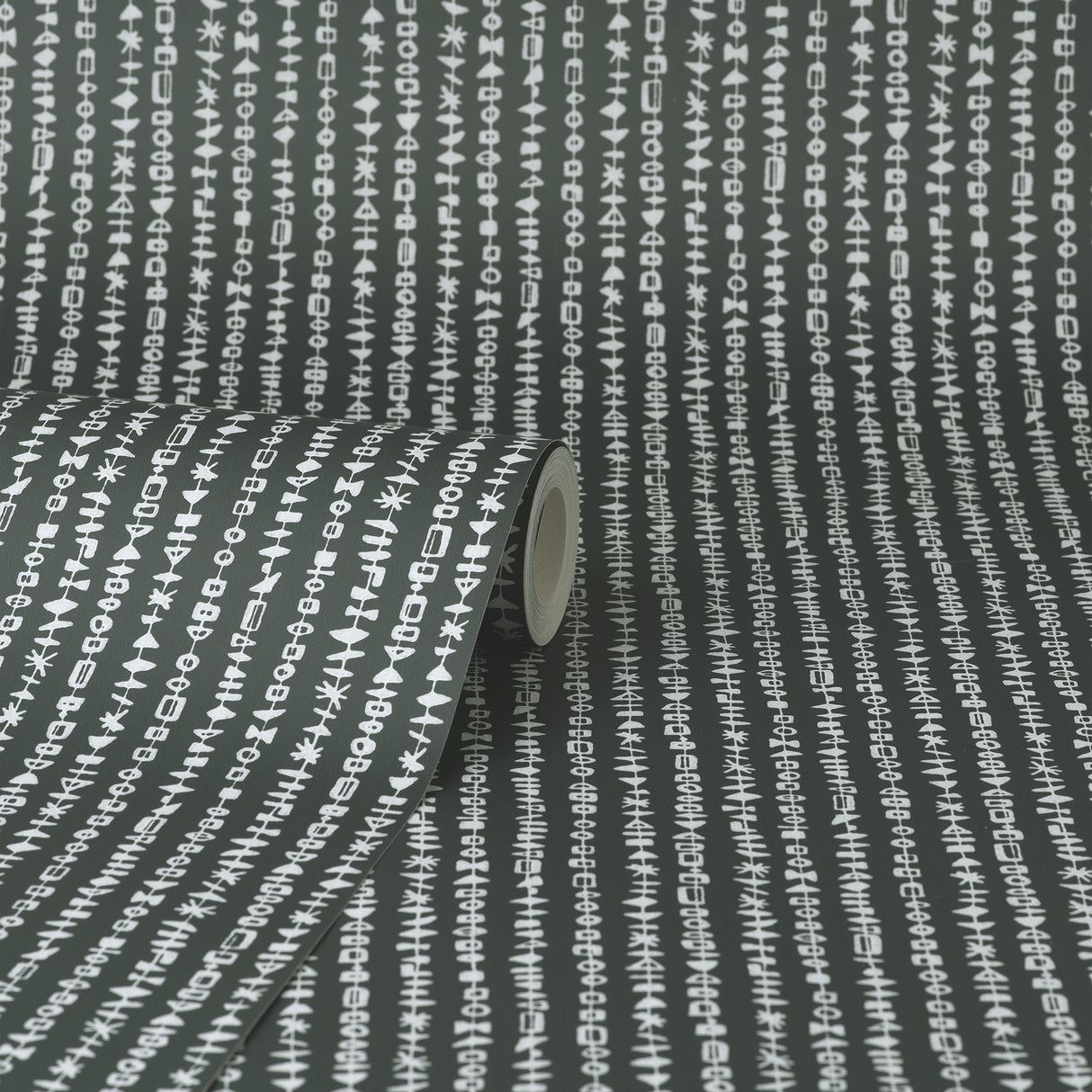 Salvador Black Shape Stripes by Fine Decor Wallpaper – Brewster Home Fashions FD43808