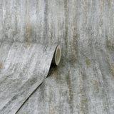 Belen Grey by Fine Decor Textured Stripe Wallpaper – Brewster Home Fashions FD43811