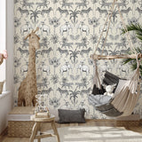 Nauman Eggshell by Fine Decor Safari Walk Wallpaper – Brewster Home Fashions FD43817