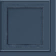 Cezanne Dark Blue Beaded Panel Wallpaper by Fine Decor