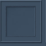 Cezanne Dark Blue Beaded Panel Wallpaper by Fine Decor
