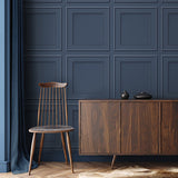 Cezanne Dark Blue by Fine Decor Beaded Panel Wallpaper – Brewster Home Fashions FD43829