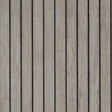 Manolo Grey Wooden Slat Wallpaper by Fine Decor roll and room setting
