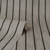 Manolo Grey by Fine Decor Wooden Slat Wallpaper – Brewster Home Fashions FD43831