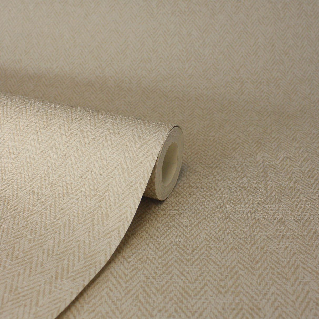 Judd Wheat by Fine Decor Chevron Wallpaper – Brewster Home Fashions FD43834