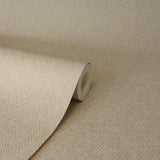 Judd Wheat by Fine Decor Chevron Wallpaper – Brewster Home Fashions FD43834