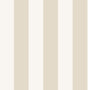 Fine Decor Tavish Neutral Stripe Wallpaper roll and room view