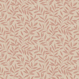 Fine Decor Marin Blush Leaf Trail Wallpaper FD43840