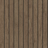 Manolo Brown Wooden Slat Wallpaper by Fine Decor, 20.5 in x 33 ft roll