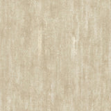 Olis Gold Luxe Distressed Industrial Texture Non Woven Wallpaper in Warm Beige and Taupe with Metallic Gold by Fine Decor - FD43938