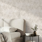 Godric Dove Soft Grey and Beige Limewash Plaster Wallpaper by Fine Decor Transitional Distressed Texture Washable Non Woven Sidewall - FD43939