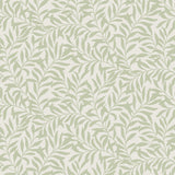 Salix Sage Trailing Leaf Wallpaper by Fine Decor - FD43942