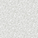 Salix Grey Trailing Leaf Wallpaper by Fine Decor FD43943