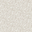 Salix Light Brown Trailing Leaf Wallpaper by Fine Decor - FD43944