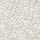 Salix Light Brown Trailing Leaf Wallpaper by Fine Decor - FD43944