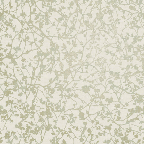 Jaya Moss Organic Sprig Wallpaper in Moss Green by Fine Decor - FD43945