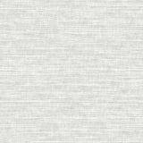 Sewell Dove Textured Wallpaper by Fine Decor FD43948 - Pale Grey and White Fabric Texture Non Woven Wallpaper