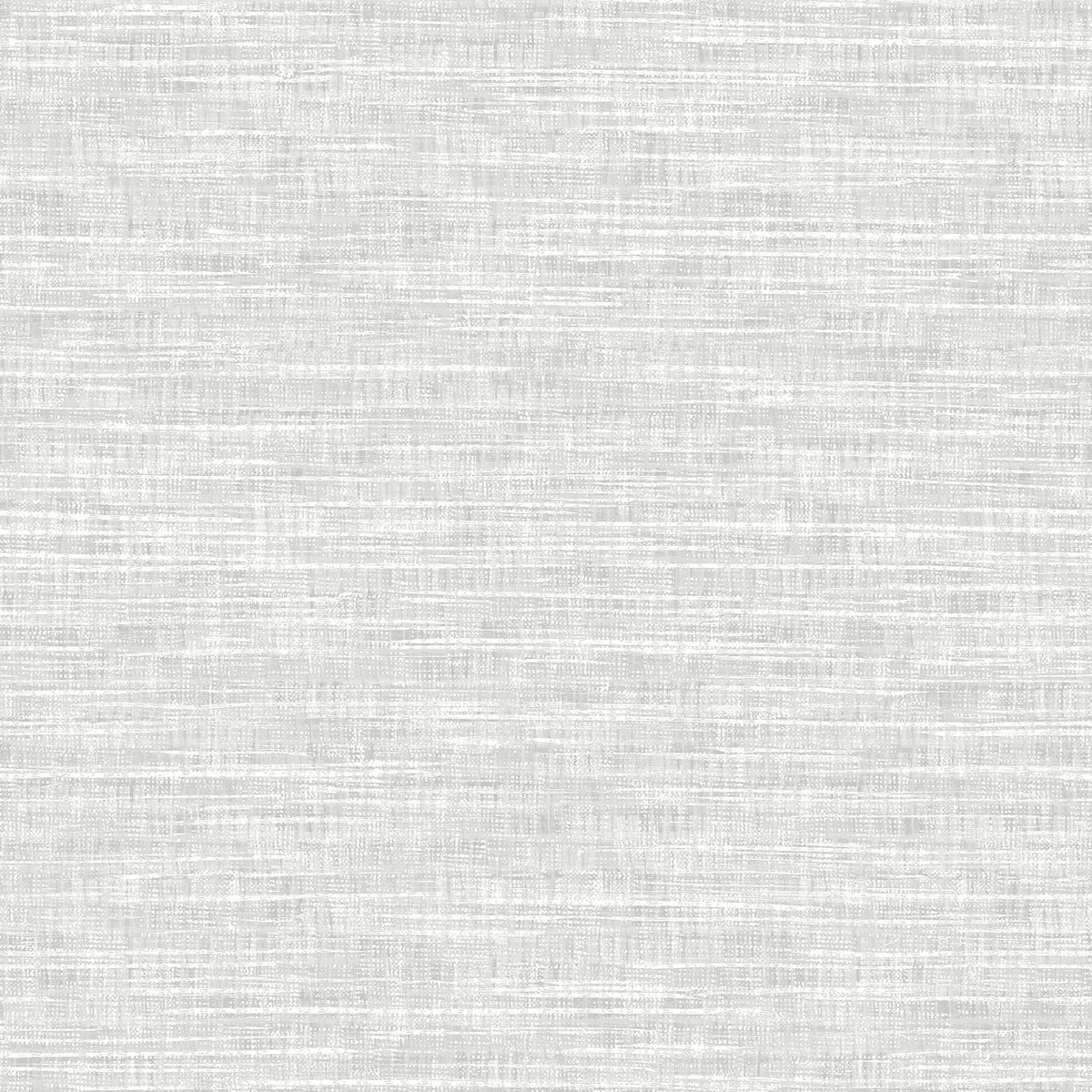 Sewell Dove Textured Wallpaper by Fine Decor FD43948 - Pale Grey and White Fabric Texture Non Woven Wallpaper